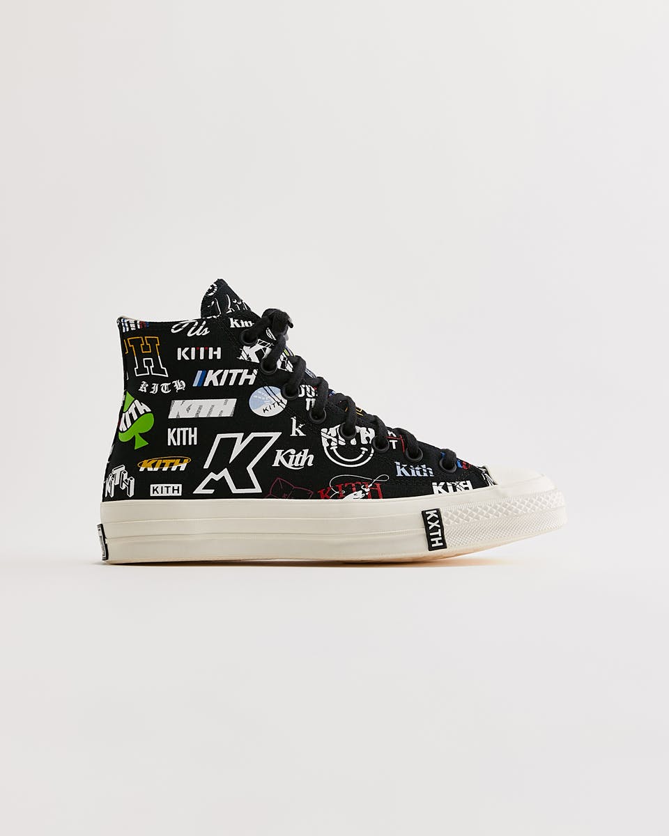 kith converse black